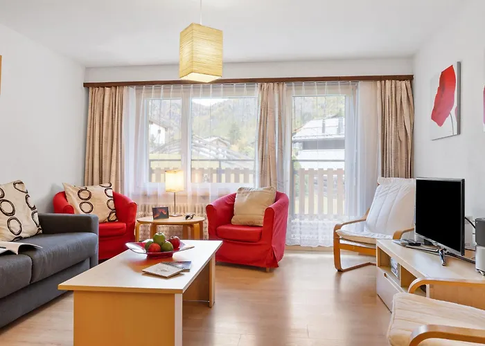 Silence-1 By Interhome Apartment Zermatt